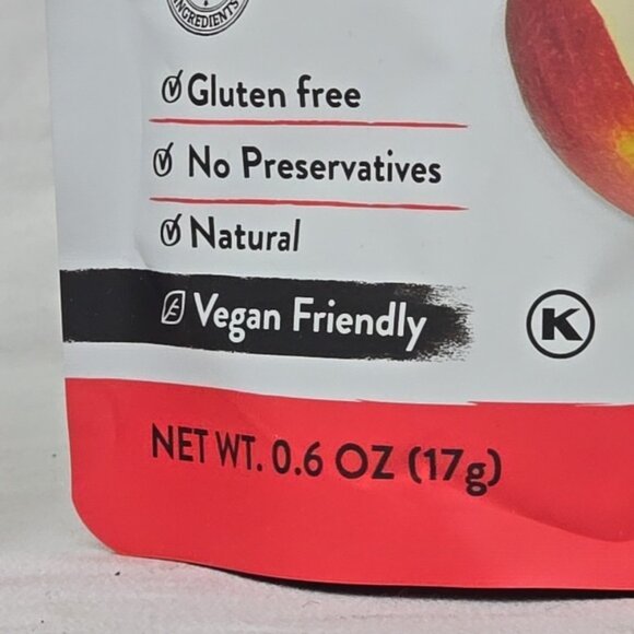 So Natural Freeze Dried Fruit Apple Crisps Gluten-Free Natural PACK OF 3 - Picture 2 of 6